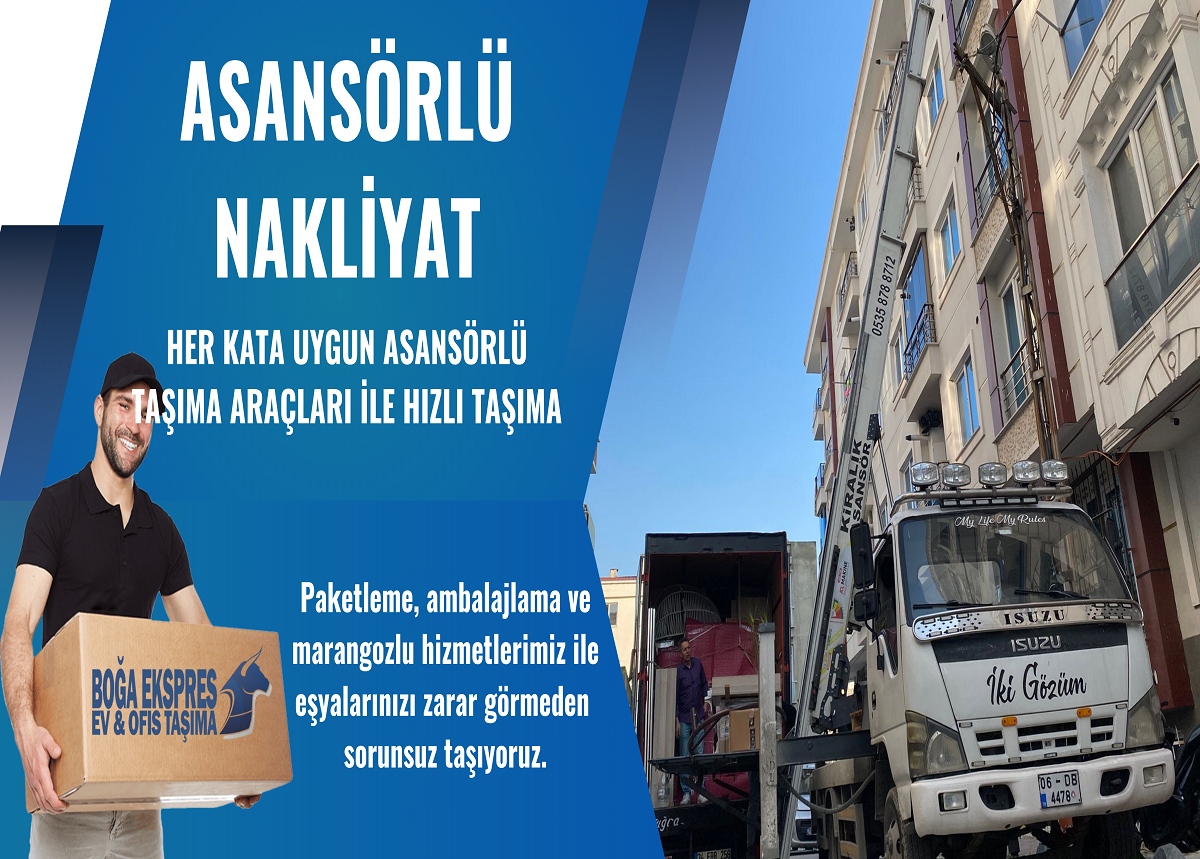 İstanbul Asansörlü Nakliyat