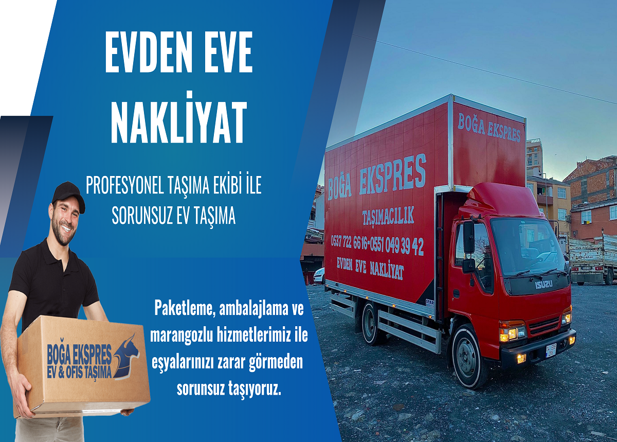 İstanbul Evden Eve Nakliyat